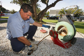 Our Tustin Plumbers Are Drain Clearin Specialists